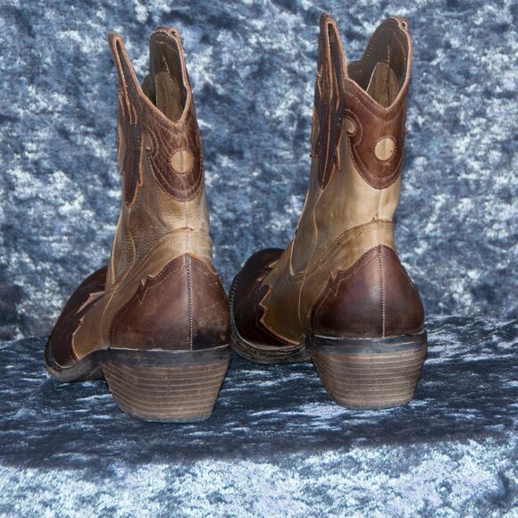 Reba Winged Toe Shorty Boot - Picture 11 of 11